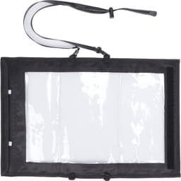 Waterdichte Pouch Case - Transparante Kaart Opbergtas - Opvouwbare Opbergtas voor Buiten - Wandelen Camping — thumbnail 4
