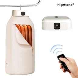 Mini Droger | Kleine Kledingdroger | Klein en Compact | Eenvoudig En Snel Kleding Droger | Met Timer En Afstandsbediening | In 20 Min. Droge Kleding | Higestone® — thumbnail 3