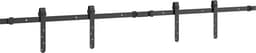 vidaXL - Ophangset - voor - schuifdeur - 152 - cm - koolstofstaal — thumbnail 4