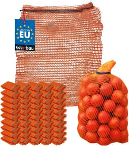 Set van 50 Raschelzakken voor Aardappelen en Groenten - 50x80 cm — thumbnail 1
