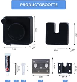 CLVP® Waslijn Uittrekbaar - Wanddroogrek - Wasdraad — thumbnail 5