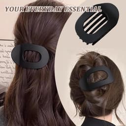 4 stuks Luxe Antislip Haarspeldenset voor Dames - Stevige Klemmen voor Alle Haartypes — thumbnail 2