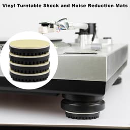 4x Trillingsdempers voor Speakers en Audioapparatuur - Schokabsorberende Voeten — thumbnail 3