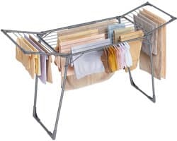 Wäscheständer - Stabiele Constructie - 52,5 x 173 x 96,5 cm