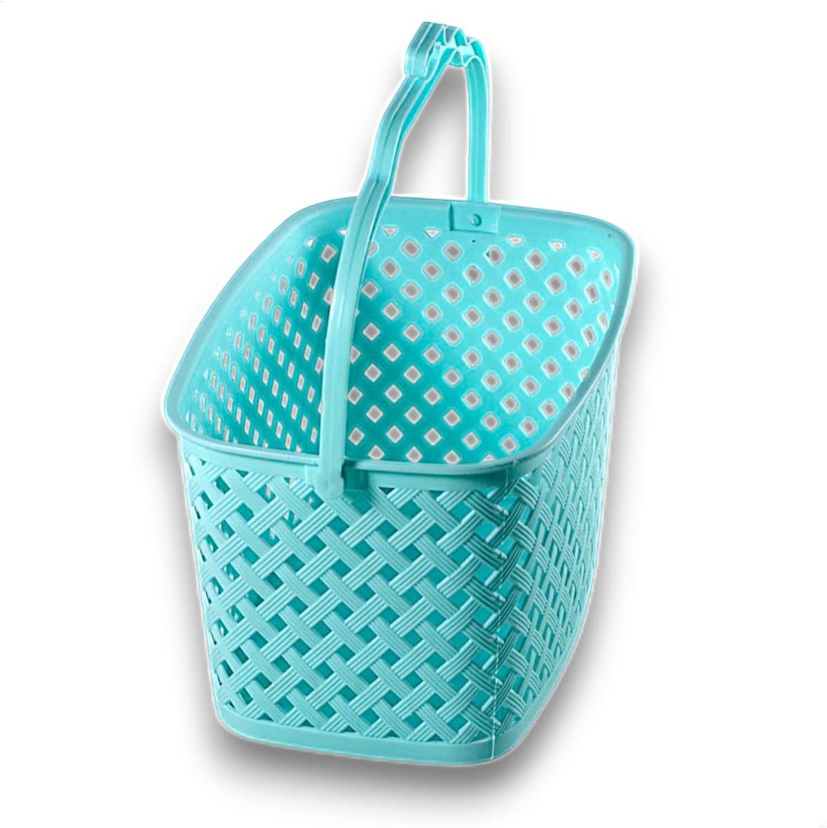 Hangmand voor Wasknijpers - Opbergmand voor Knijpers - Mint Kleur — afbeelding 1
