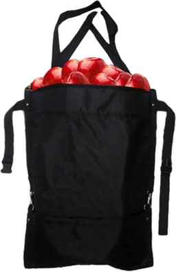 Oogstschort Met Zakken - Fruit Plukschort - Buiten Werk - Waterdicht Polyester - 64x49cm — thumbnail 1