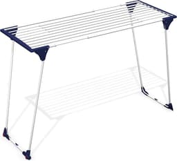 Uittrekbare Waslijn van Gelakt Staal - Tot 188 cm — thumbnail 2