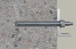 Gegalvaniseerde Ankerstang voor Mortelsysteem Binnenmontage — thumbnail 2