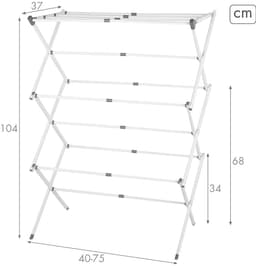 Max Home 18812 Droogrek Zilver — thumbnail 2