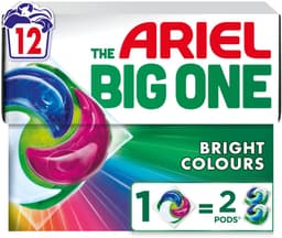 Ariel - 4in1 Wasmiddel Pods The Big One Color - 4 x 12 stuks - Voordeelverpakking — thumbnail 2