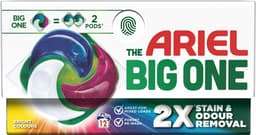 Ariel - 4in1 Wasmiddel Pods The Big One Color - 4 x 12 stuks - Voordeelverpakking — thumbnail 1