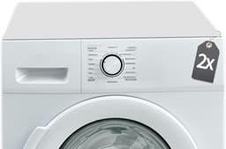Wasmachine Onderleggers - Antislip Matten - Apparaat Stabiliseren - Op Maat Te Snijden - 60x60 cm - Wit — thumbnail 1