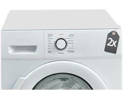 Wasmachine Onderleggers - Antislip Matten - Apparaat Stabiliseren - Op Maat Te Snijden - 60x60 cm - Wit