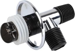 Afvoerslangconnector - Wasmachine aansluiting - Dubbele afvoer - Ingebouwde terugslagklep - 10 x 5 x 3 cm - Zoals afgebeeld — thumbnail 5
