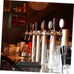 Vervangende Lekbak - Opvangbak Drankdispenser - Efficiënt Bier Tappen - Eenvoudig Onderhoud - 30 x 16 x 2 cm - Zwart — thumbnail 2