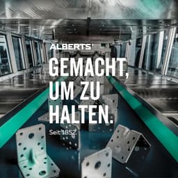 Hoekanker Extra Sterk - Versterkingshoek - Houtverbindingen Maken - Verzinkt Met Coating - 70x70x55mm - Wit — thumbnail 3