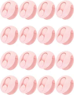 16 stuks Dekbedclips - dekbed clips - roze - 4.5*2 cm - Stevige Dekbed clips - Dekbed Knijpers - Dekbed Klemmen - Klemmen - Clips — thumbnail 1