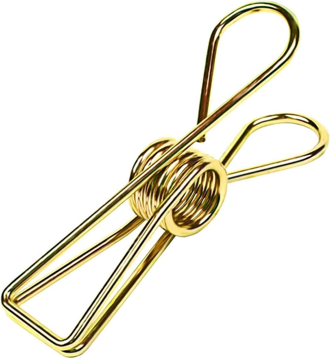 RVS Wasknijper Set van 20 - Roestvrijstalen Kledingklemmen voor Buiten - Multi-inzetbare Utility Clips voor Keuken en Tuin - Stevig en Weerbestendig — afbeelding 1