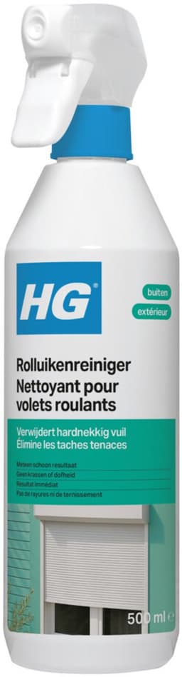 HG - Rolluiken Reiniger - 6 x 500 ml - Voordeelverpakking — thumbnail 1