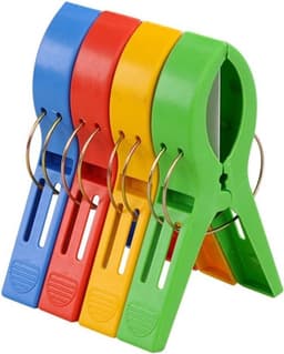 Wasknijpers Set - Kleding Clips - Kleding Drogen - Windbestendig Ontwerp - Grote Afmeting — thumbnail 1
