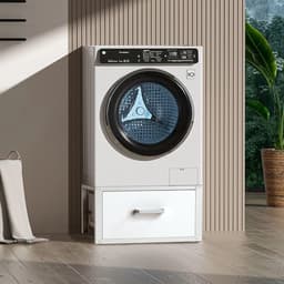 Lexium Wasmachine Verhoger - Wasmachine Sokkel - Wasmachine opbouwmeubel - Wasmachine Kast - Wasmachine Ombouw - Wasmachine Meubel — thumbnail 4