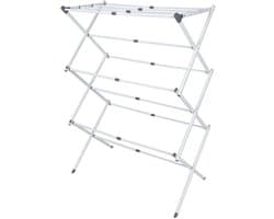 4goodz Droogrek Inklapbaar - Metalen Wasrek - 9m Droogruimte - Wit