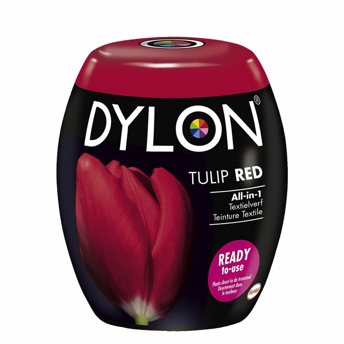3x Dylon Textielverf Red Tulip 350 gr — afbeelding 1