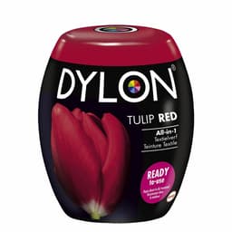 3x Dylon Textielverf Red Tulip 350 gr — thumbnail 1