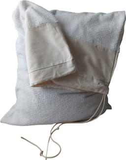 Bluvardi waszak -Heavy Duty XXXL- Badstof wit - 105x60 cm — thumbnail 3