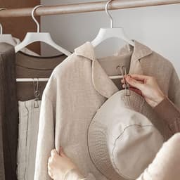 Roestvrij Stalen Washaken - kledinghaak RVS haak - reisdraagkleding - Washaken Clip - Drooghaak voor kleding - Antislip Kledinghangers - Washaken met klemmen - kleerhangers voor sokken - Veelzijdig - 20 stuks - zilver — thumbnail 4