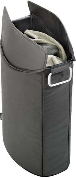 Blomus FRISCO Wasmand - 65 L - Zwart — thumbnail 3