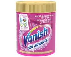 Vanish Oxi Advance - Vlekkenverwijderaar Poeder - Zonder Bleek - Gekleurde Was - 470 Gram