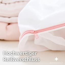2 x XXL Premium Wasnetten, 60 x 90 cm, Grote Waszakken voor Wasmachine, Met Ritssluiting, Beschermt Kleding — thumbnail 2