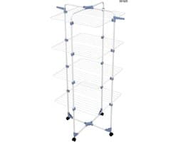 RFWR® Modulair toren-droogrek van staal met 40 m drooglengte — afbeelding 1