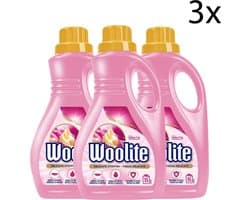 Woolite Wol & Zijde Wasmiddel met Keratine - 0,9 L x3