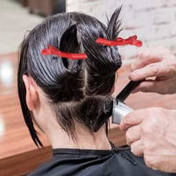 Professionele Haarclips Set van 6 voor Modelleren en Knippen — thumbnail 2