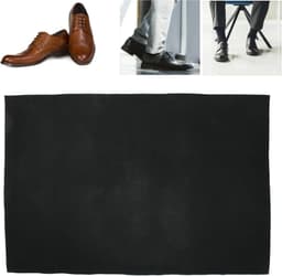 Rubberen Zoolplaat Reparatie - Antislip, Duurzaam, 4 Mm Dik - Schoenzool en Hiel - Brede Toepassing — thumbnail 2