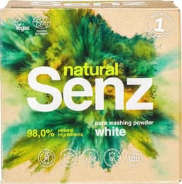 NATURALSENZ - WASMIDDEL - WIT - MILIEUVRIENDELIJK - 1,04 KG — thumbnail 3