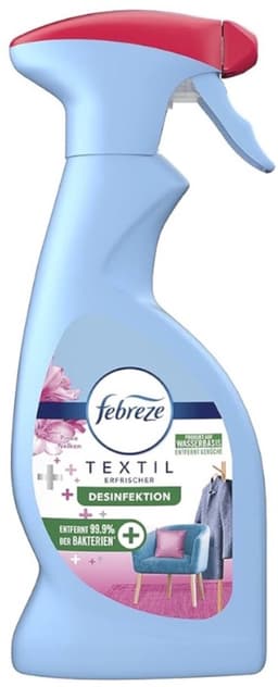 1 x Febreze – Textielspray – Roze Anjers – 375 ml- Koffiezetapparaat - Koffiezetapparaat - Koffiezetapparaat — thumbnail 2