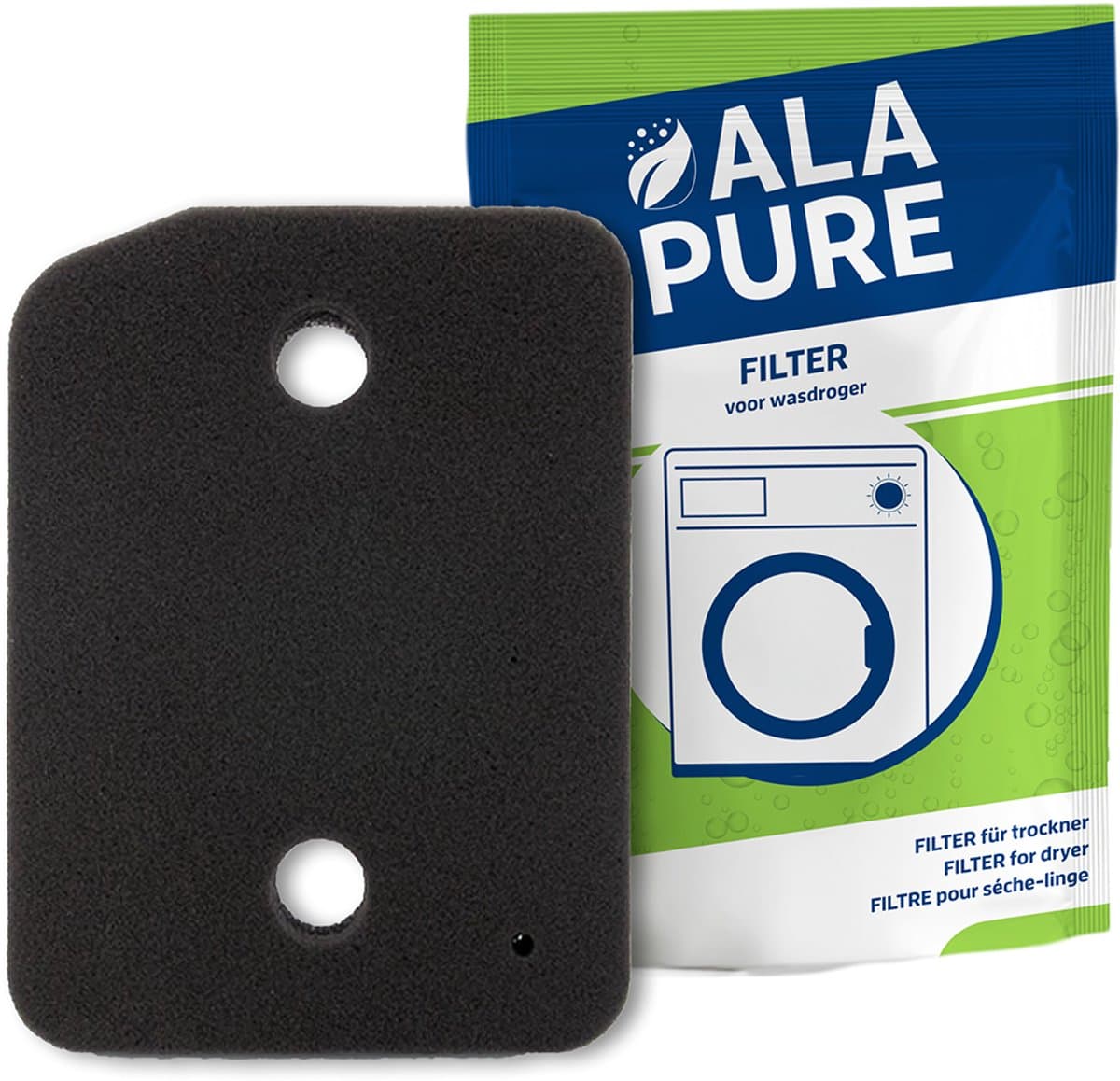 Alapure Warmtepompdroger Filter geschikt voor 9164761 — afbeelding 1