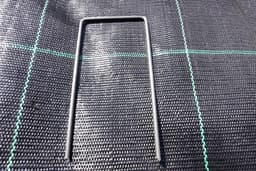 100x Stalen Grondankers voor Tuinmat en Schutting - 150 mm — thumbnail 5