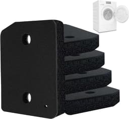 5 stuks- Droger Filter Sponsfilter - Droogfilters geschikt voor Miele T1 - Filter spons foam - Filter - Droger basisfilter - wasdroger sokkelfilter - 210 x 155 mm - Zwart — thumbnail 1