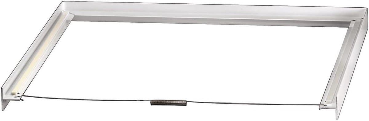Tussenset Wasmachine en Droger 60x60 cm - Wit — afbeelding 1
