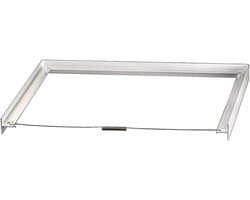 Tussenset Wasmachine en Droger 60x60 cm - Wit