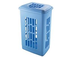 Wasmand met deksel - 60 liter