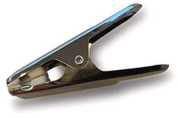 Set van 80 roestvrijstalen wasknijpers - 6,5 cm met antislip grip — thumbnail 2