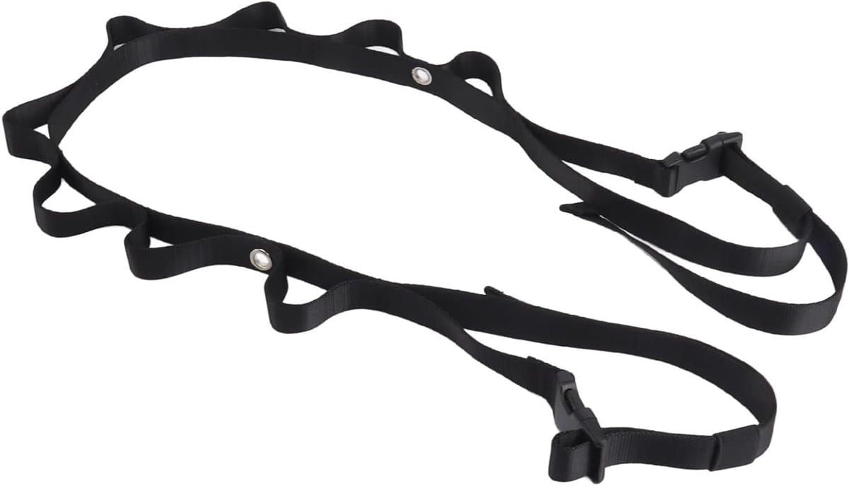 Opbergriem voor Kamperen - Draagbare Waslijn voor Auto en Tent - Verstelbare Lanyard voor Camping Gear - Handige Opbergtouw voor Kampeeruitrusting — afbeelding 1
