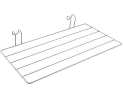 Tomado - Droogrek Radius - 2,5 meter drooglengte - Ophangen aan radiator, deur, douchewand - 51 x 32 cm — afbeelding 1