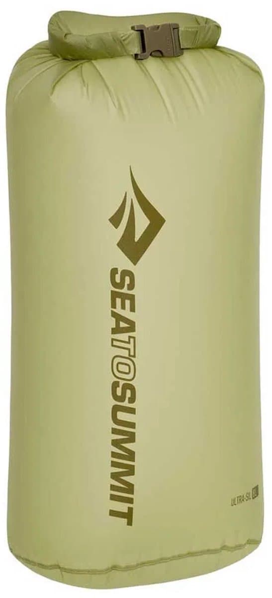 Sea To Summit Ultrasil 13l Droge Zak Groen — afbeelding 1