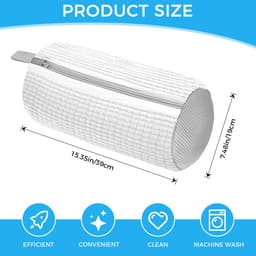 Unyqoos® Herbruikbare waszakken met ritssluiting voor schoenenbescherming in de wasmachine — thumbnail 2